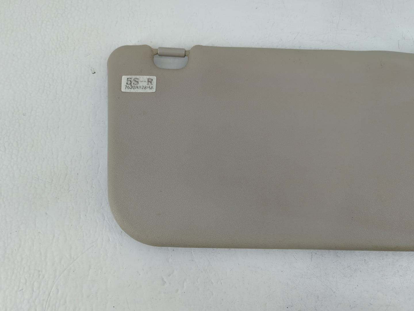 2014 Mitsubishi Mirage Sun Visor Shade Replacement Passenger Right Mirror Fits OEM Used Auto Parts - Oemusedautoparts1.com