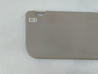 2014 Mitsubishi Mirage Sun Visor Shade Replacement Passenger Right Mirror Fits OEM Used Auto Parts - Oemusedautoparts1.com