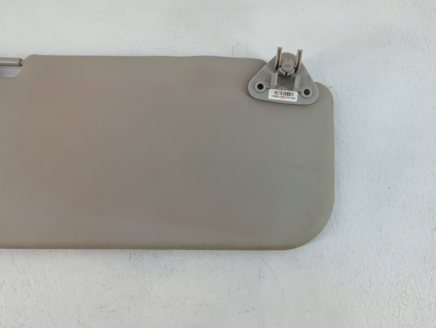 2014 Mitsubishi Mirage Sun Visor Shade Replacement Passenger Right Mirror Fits OEM Used Auto Parts - Oemusedautoparts1.com
