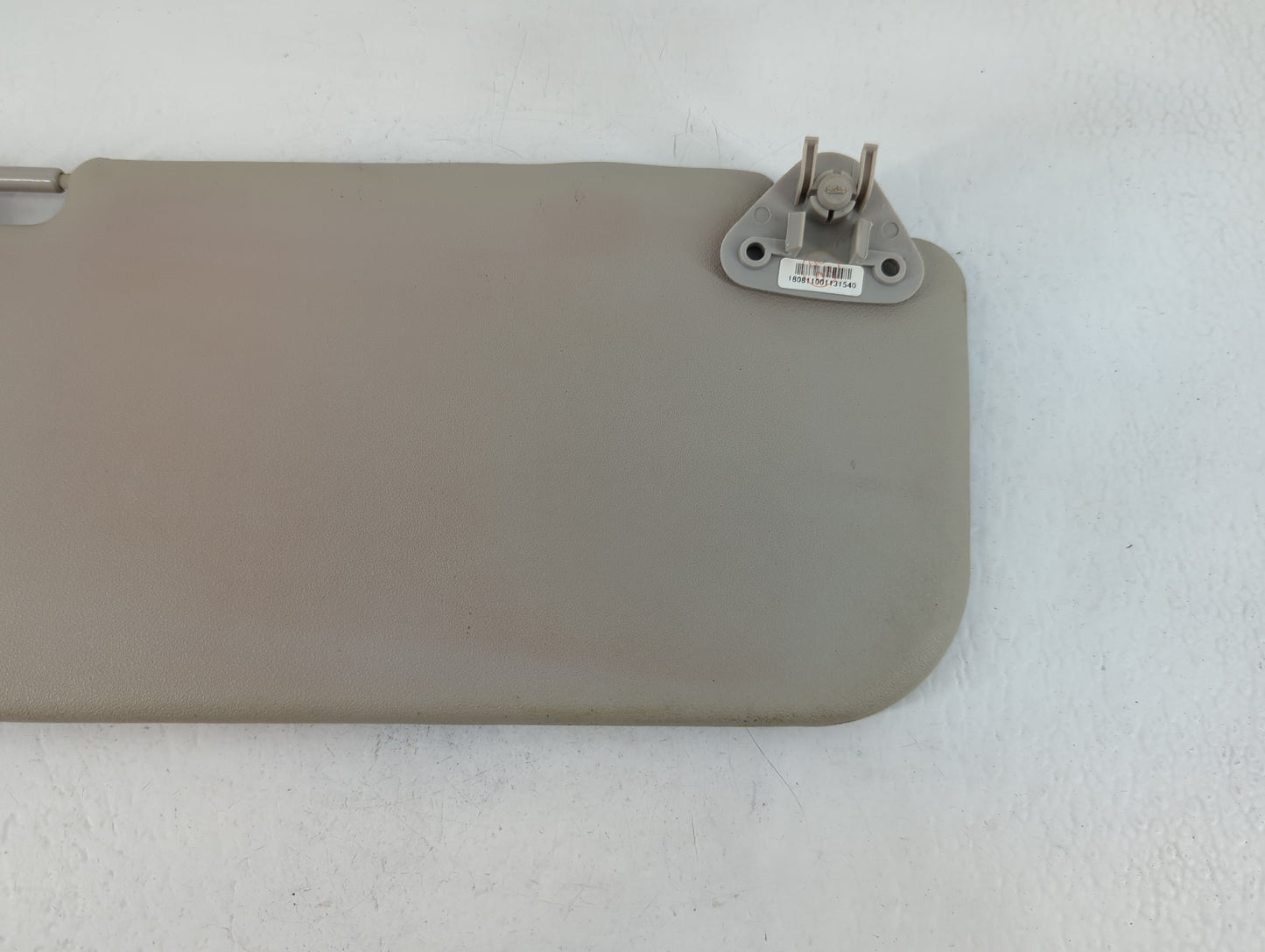 2014 Mitsubishi Mirage Sun Visor Shade Replacement Passenger Right Mirror Fits OEM Used Auto Parts - Oemusedautoparts1.com