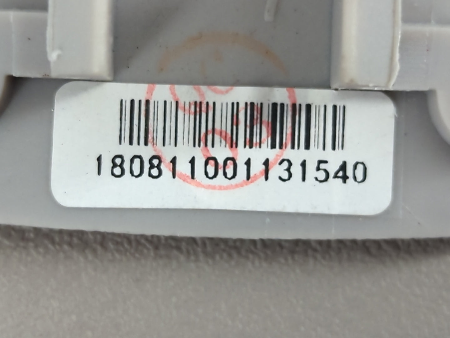 2014 Mitsubishi Mirage Sun Visor Shade Replacement Passenger Right Mirror Fits OEM Used Auto Parts - Oemusedautoparts1.com