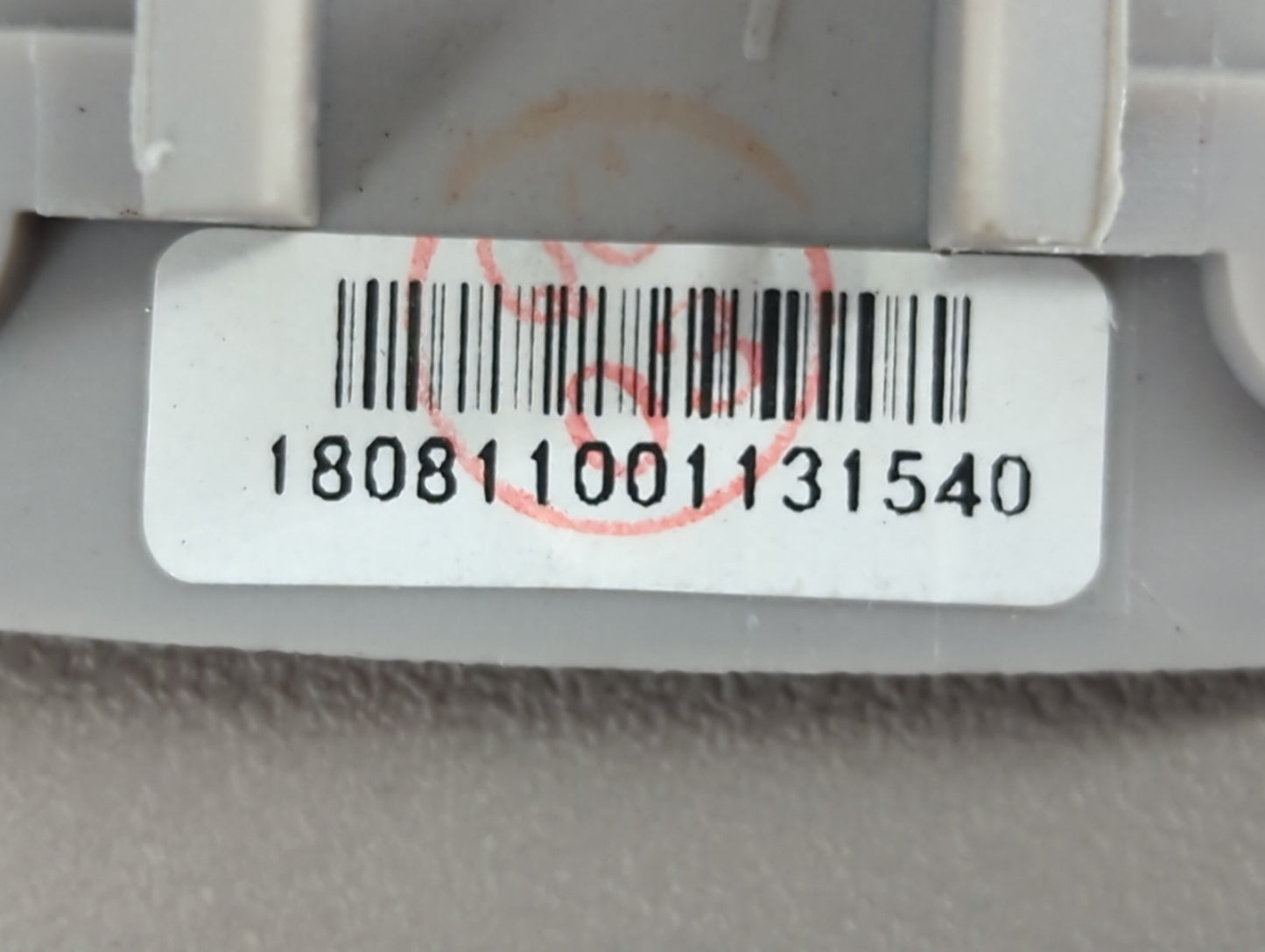 2014 Mitsubishi Mirage Sun Visor Shade Replacement Passenger Right Mirror Fits OEM Used Auto Parts - Oemusedautoparts1.com