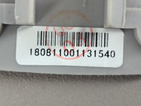 2014 Mitsubishi Mirage Sun Visor Shade Replacement Passenger Right Mirror Fits OEM Used Auto Parts - Oemusedautoparts1.com