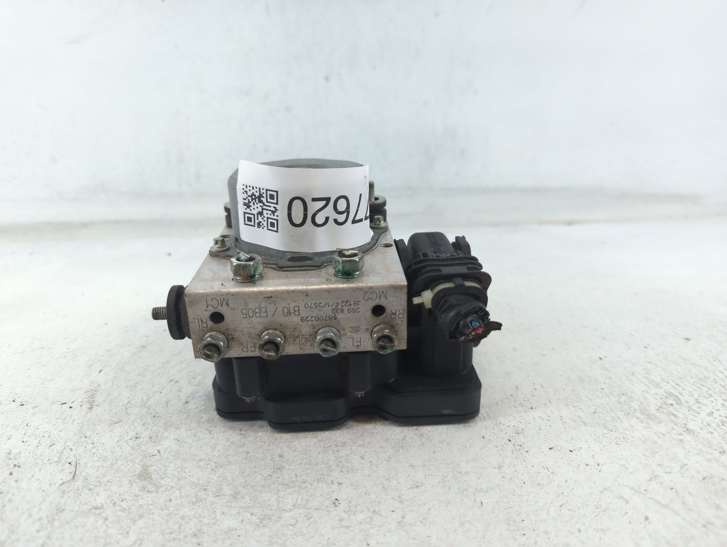 2019 Mitsubishi Mirage ABS Pump Control Module Replacement P/N:4670B229 269 832 Fits OEM Used Auto Parts - Oemusedautoparts1