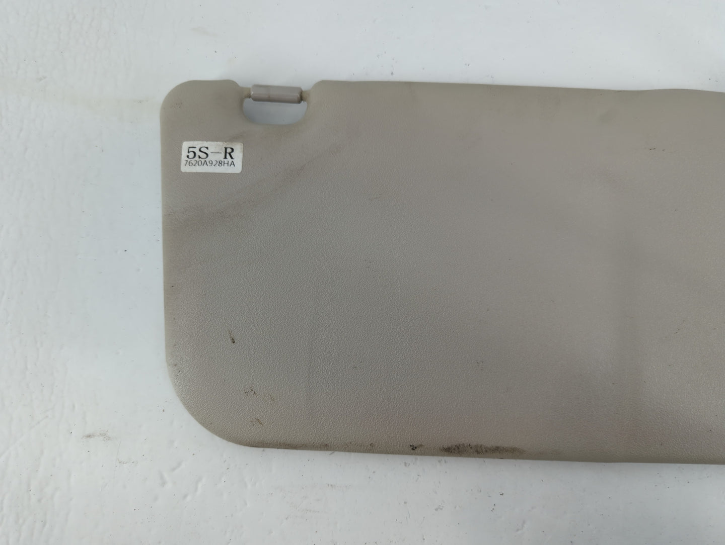 2014 Mitsubishi Mirage Sun Visor Shade Replacement Passenger Right Mirror Fits OEM Used Auto Parts - Oemusedautoparts1.com