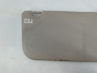 2014 Mitsubishi Mirage Sun Visor Shade Replacement Passenger Right Mirror Fits OEM Used Auto Parts - Oemusedautoparts1.com