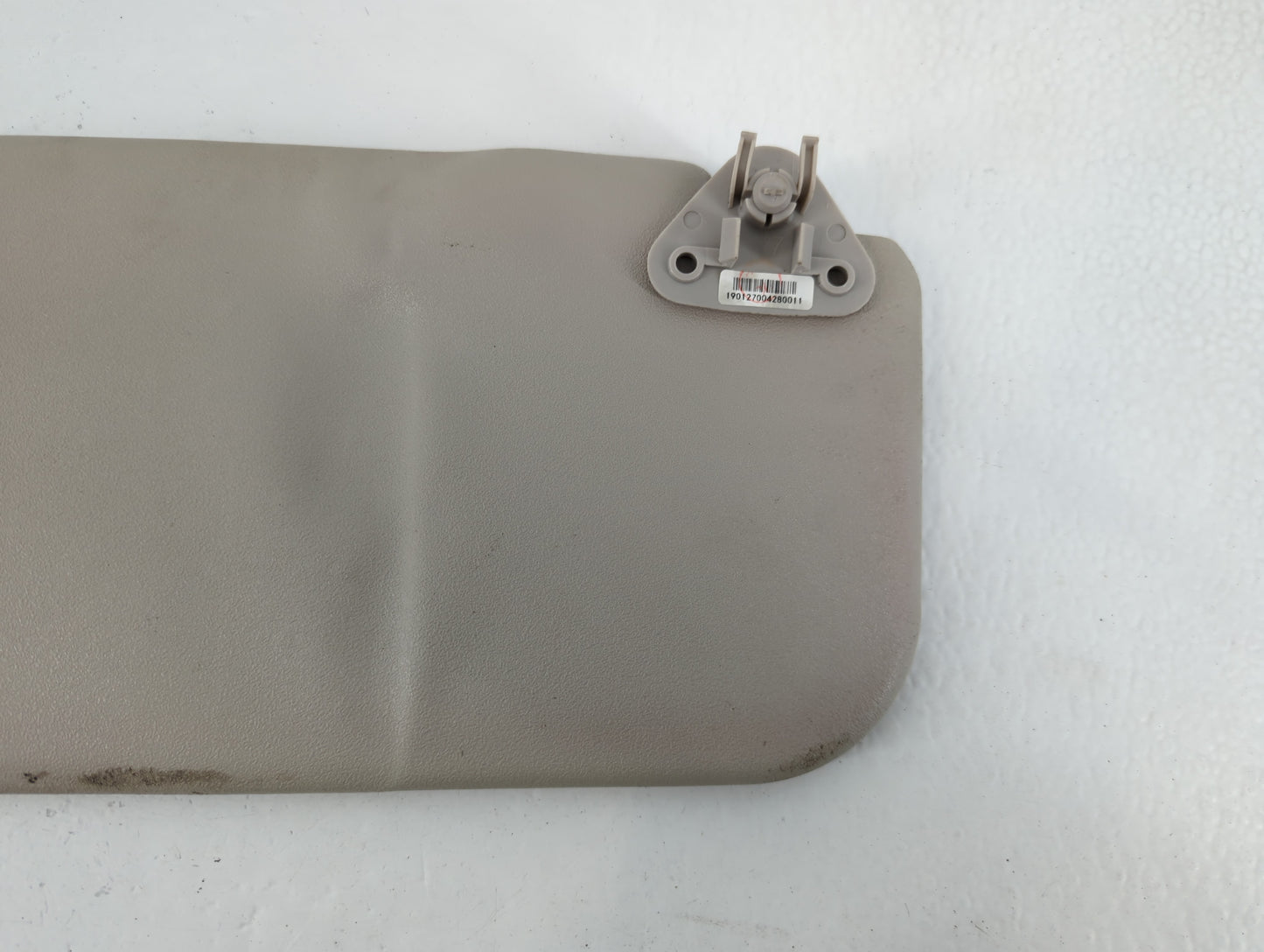 2014 Mitsubishi Mirage Sun Visor Shade Replacement Passenger Right Mirror Fits OEM Used Auto Parts - Oemusedautoparts1.com