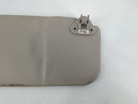 2014 Mitsubishi Mirage Sun Visor Shade Replacement Passenger Right Mirror Fits OEM Used Auto Parts - Oemusedautoparts1.com