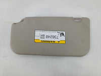 2014 Mitsubishi Mirage Sun Visor Shade Replacement Passenger Right Mirror Fits OEM Used Auto Parts - Oemusedautoparts1.com