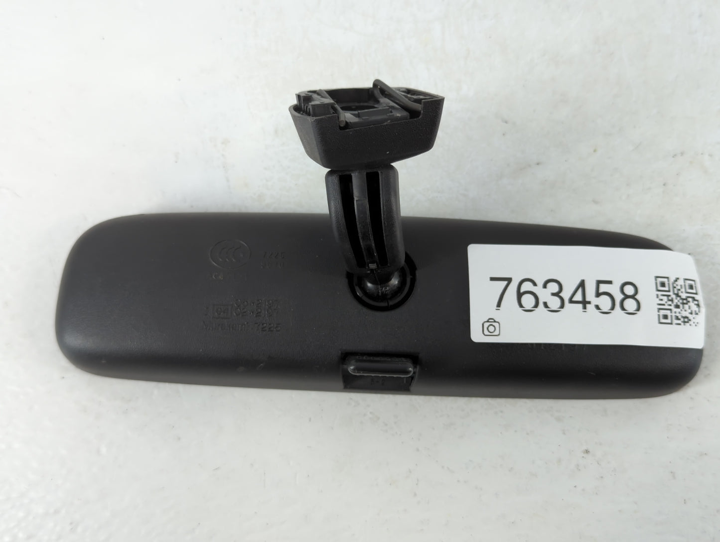 2014 Mitsubishi Mirage Interior Rear View Mirror Replacement OEM P/N:E4022197 7225 867G Fits OEM Used Auto Parts - Oemusedau