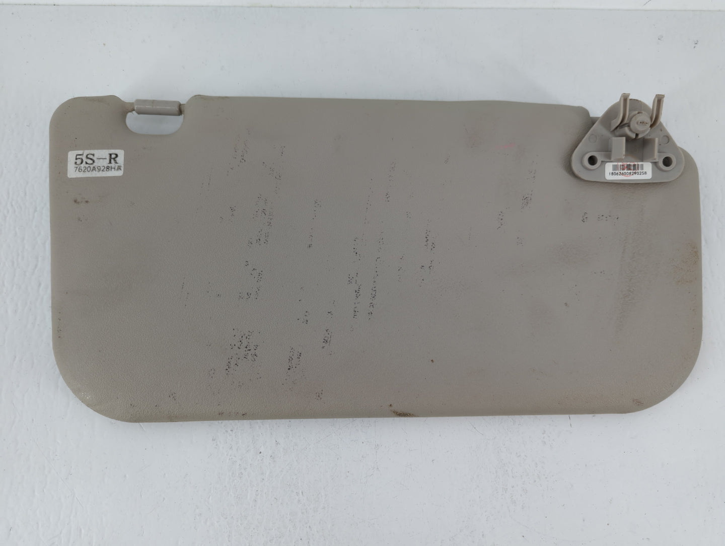 2019 Mitsubishi Mirage G4 Sun Visor Shade Replacement Driver Left Mirror Fits Fits 2014 OEM Used Auto Parts - Oemusedautopar