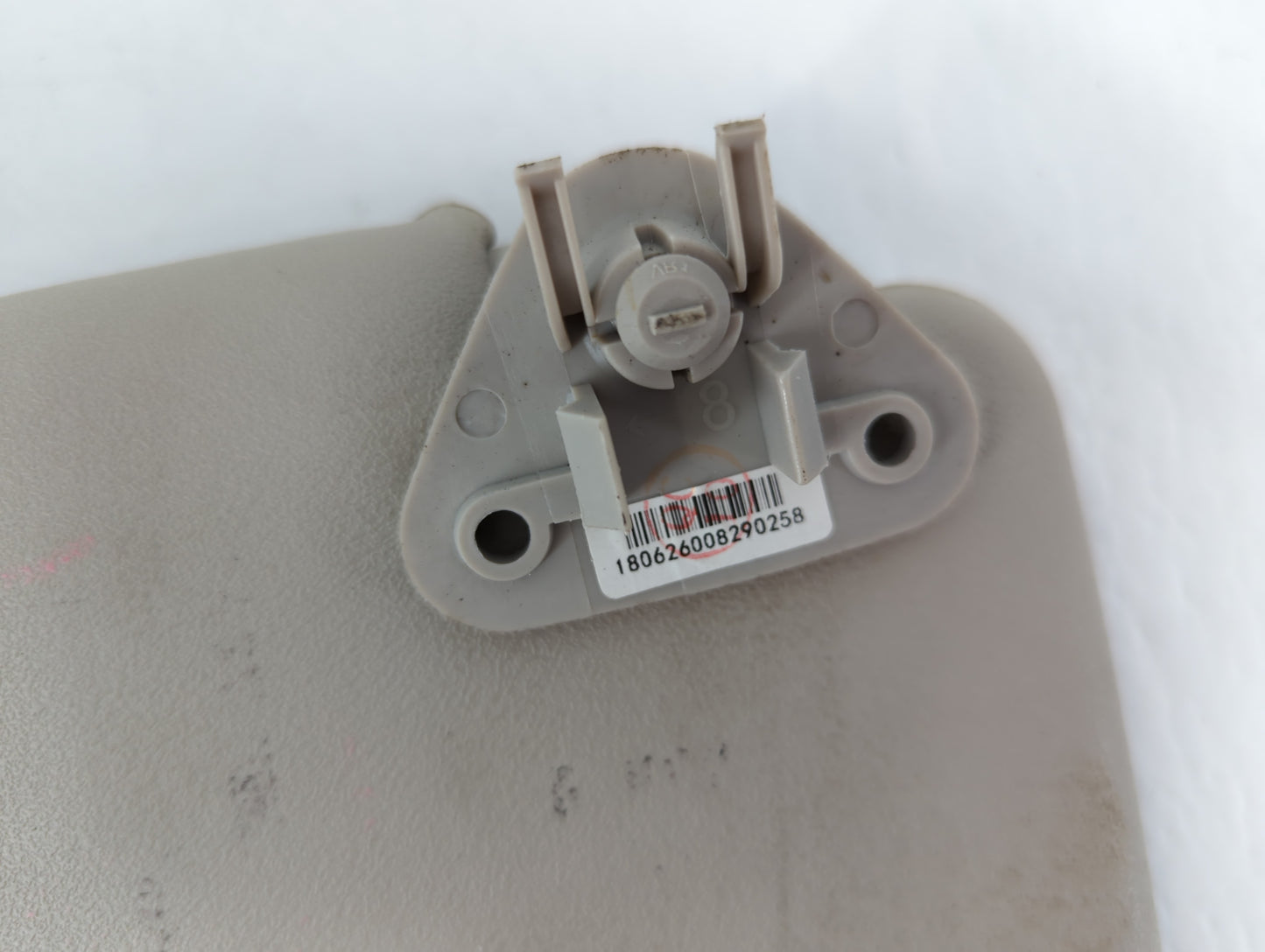 2019 Mitsubishi Mirage G4 Sun Visor Shade Replacement Driver Left Mirror Fits Fits 2014 OEM Used Auto Parts - Oemusedautopar