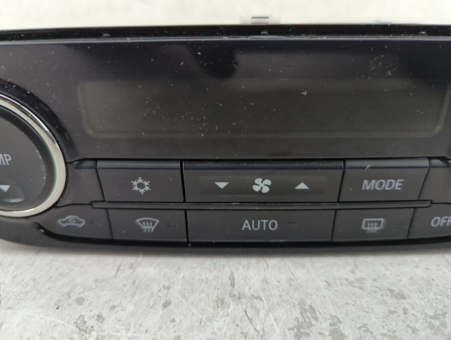 2019 Mitsubishi Outlander Climate Control Module Temperature AC/Heater Replacement P/N:CAB502A046H 7820B247XA Fits OEM Used 
