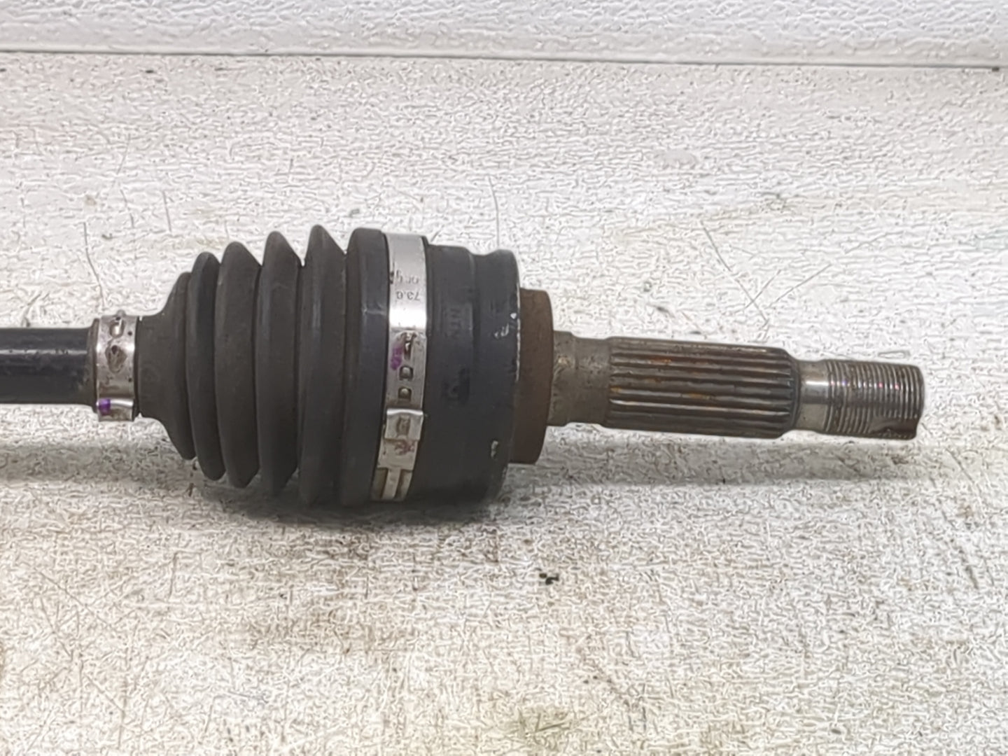 2008-2016 Mitsubishi Outlander Axle Shaft Rear Driver Cv C/v - Oemusedautoparts1.com