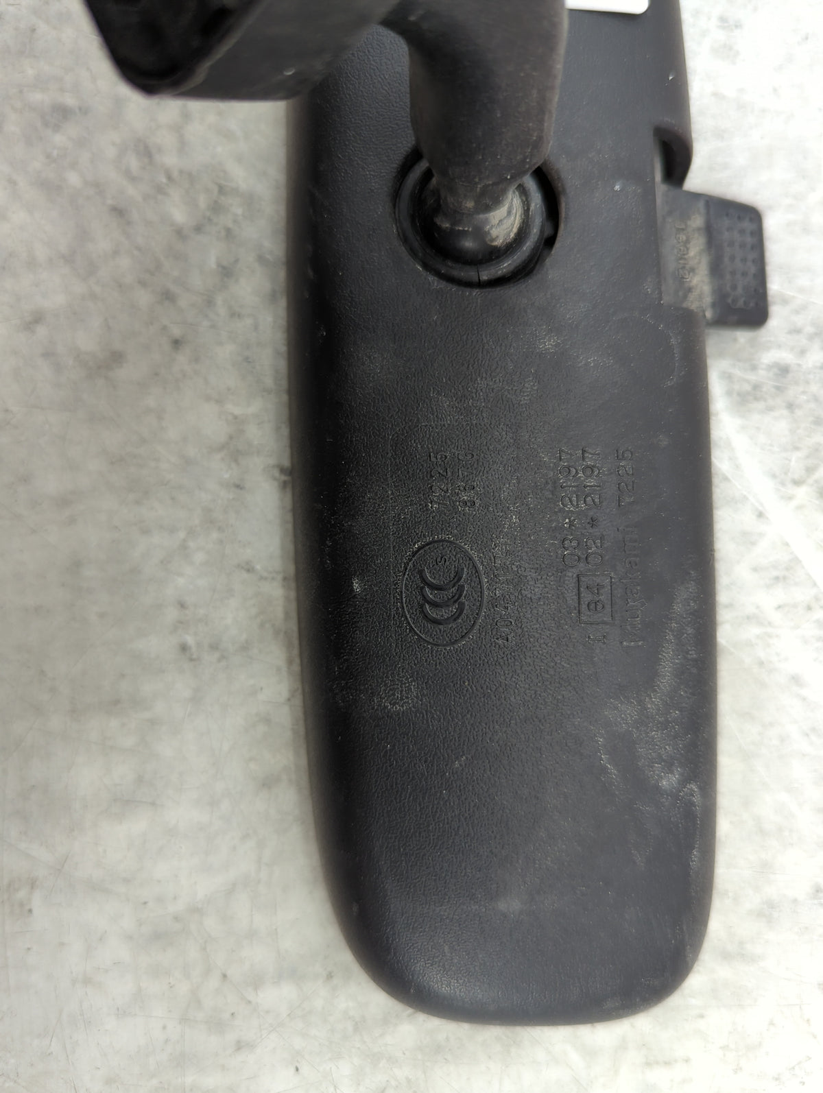2019 Mitsubishi Outlander Interior Rear View Mirror Replacement OEM P/N:7225 8676 Fits OEM Used Auto Parts - Oemusedautopart