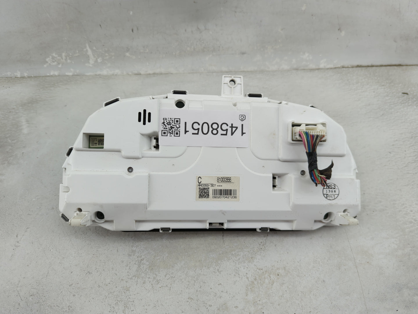 2019 Mitsubishi Outlander Speedometer Instrument Cluster Gauges - Oemusedautoparts1.com
