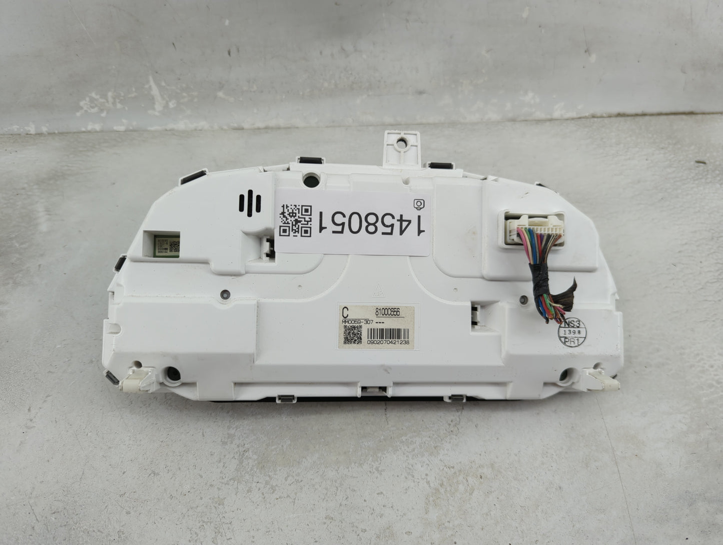 2019 Mitsubishi Outlander Speedometer Instrument Cluster Gauges - Oemusedautoparts1.com