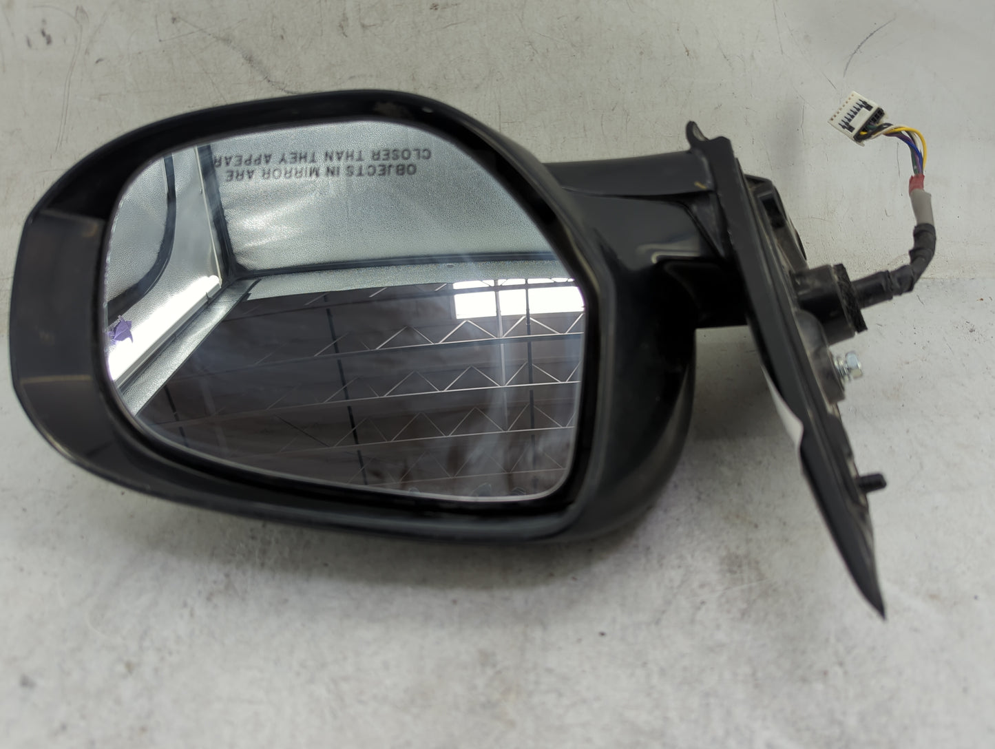 2019 Mitsubishi Outlander Passenger Side View Mirror - Right Door Mirror OEM Used - Oemusedautoparts1.com