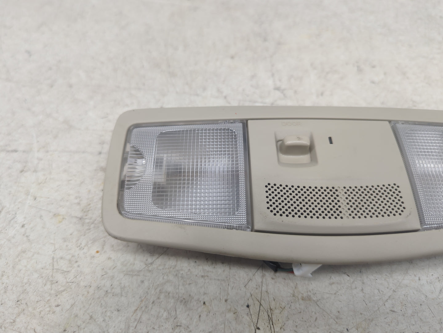 2019 Mitsubishi Outlander Overhead Roof Console Tan - Oemusedautoparts1.com