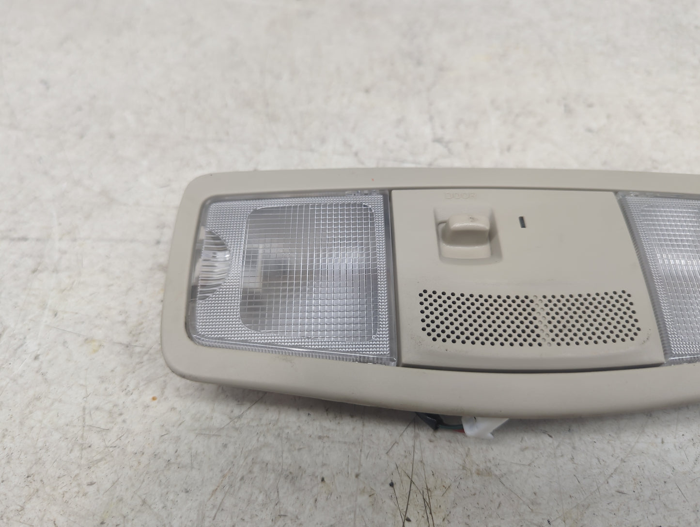 2019 Mitsubishi Outlander Overhead Roof Console Tan - Oemusedautoparts1.com