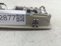 2019 Mitsubishi Outlander Overhead Roof Console Tan - Oemusedautoparts1.com