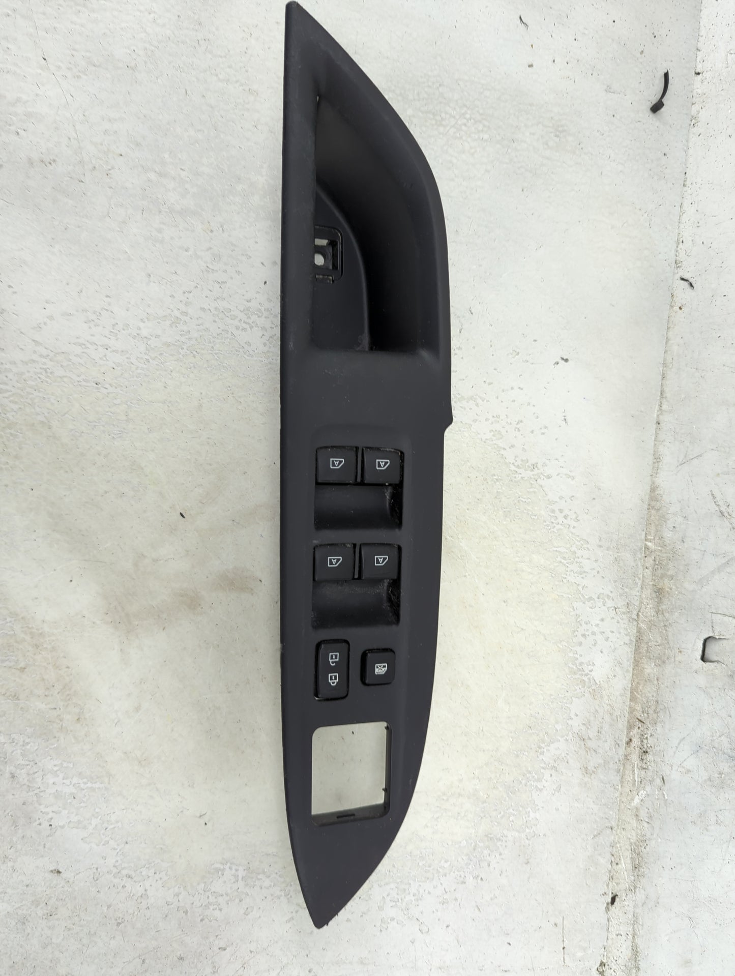 2019 Mitsubishi Outlander Master Power Window Switch Replacement Driver Side Left P/N:8608A417 Fits OEM Used Auto Parts - Oe