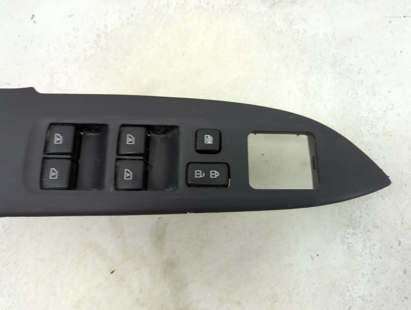 2019 Mitsubishi Outlander Master Power Window Switch Replacement Driver Side Left P/N:8608A417 Fits OEM Used Auto Parts - Oe