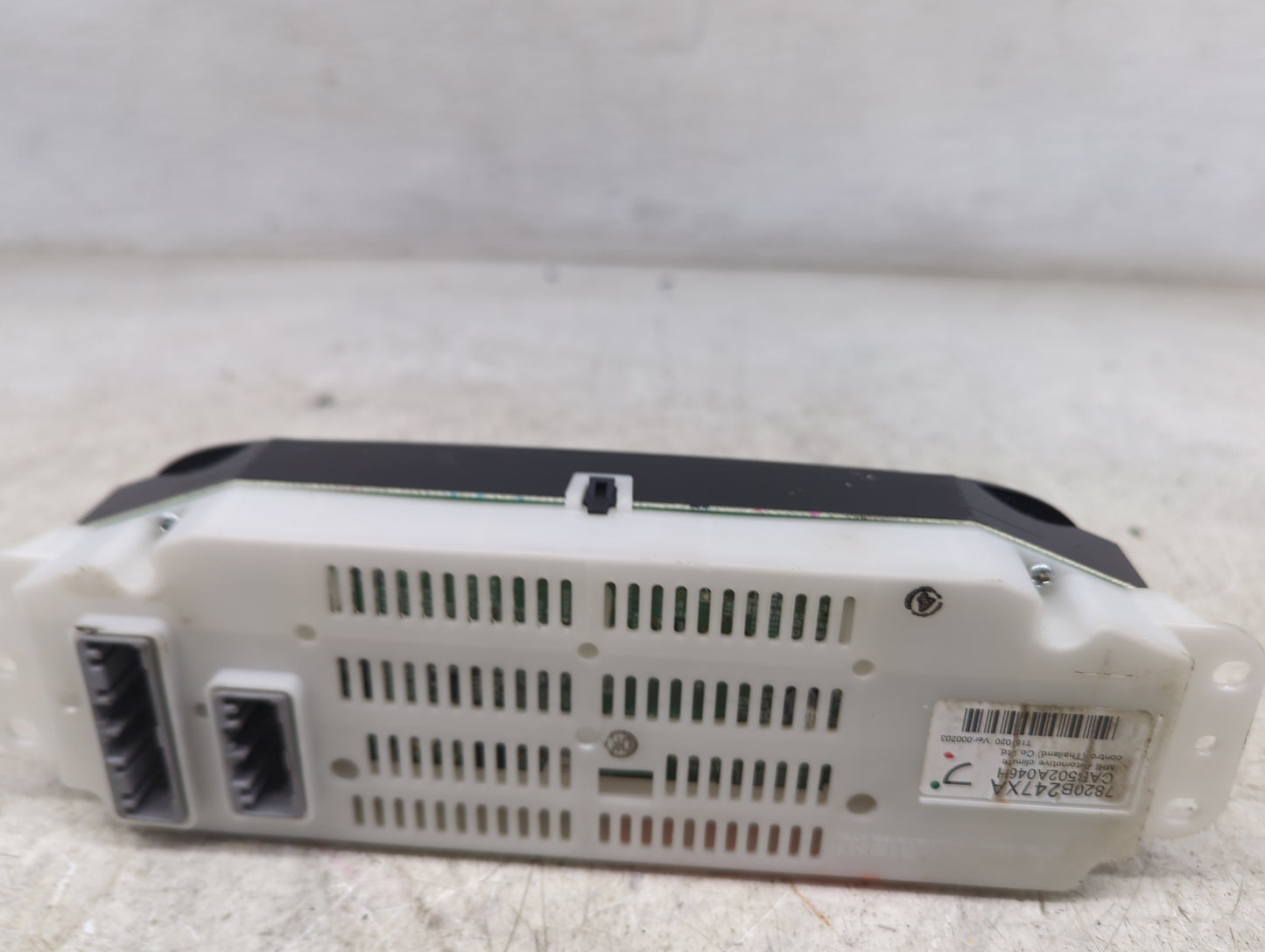 2019 Mitsubishi Outlander Climate Control Module Temperature AC/Heater Replacement P/N:7820B247XA CAF1502A046H Fits OEM Used