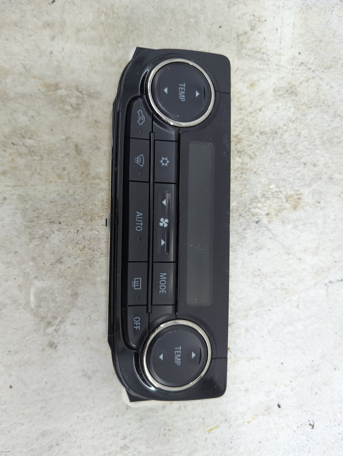 2019 Mitsubishi Outlander Climate Control Module Temperature AC/Heater Replacement P/N:7820B247XA CAB502A046H Fits OEM Used 