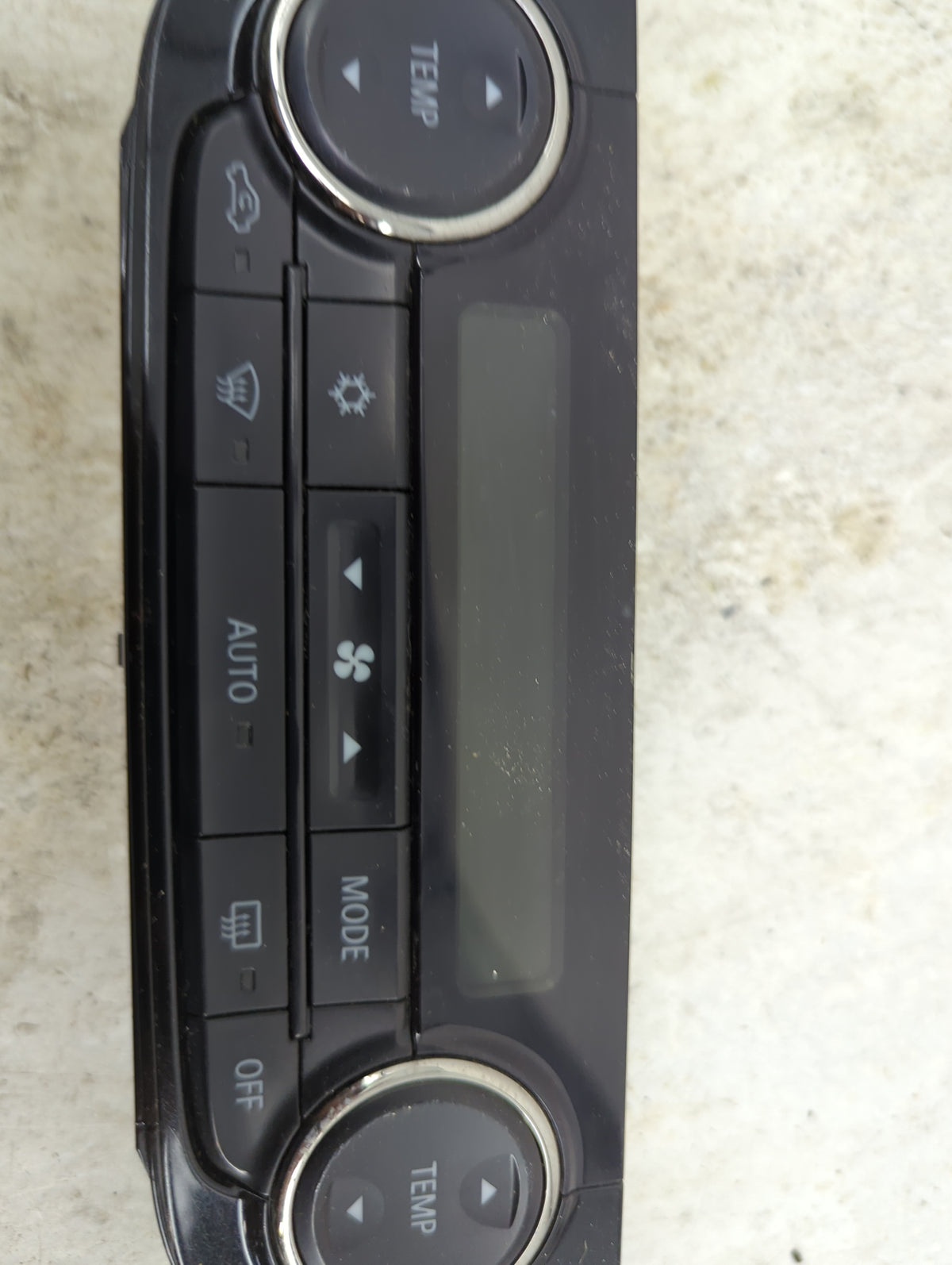2019 Mitsubishi Outlander Climate Control Module Temperature AC/Heater Replacement P/N:7820B247XA CAB502A046H Fits OEM Used 
