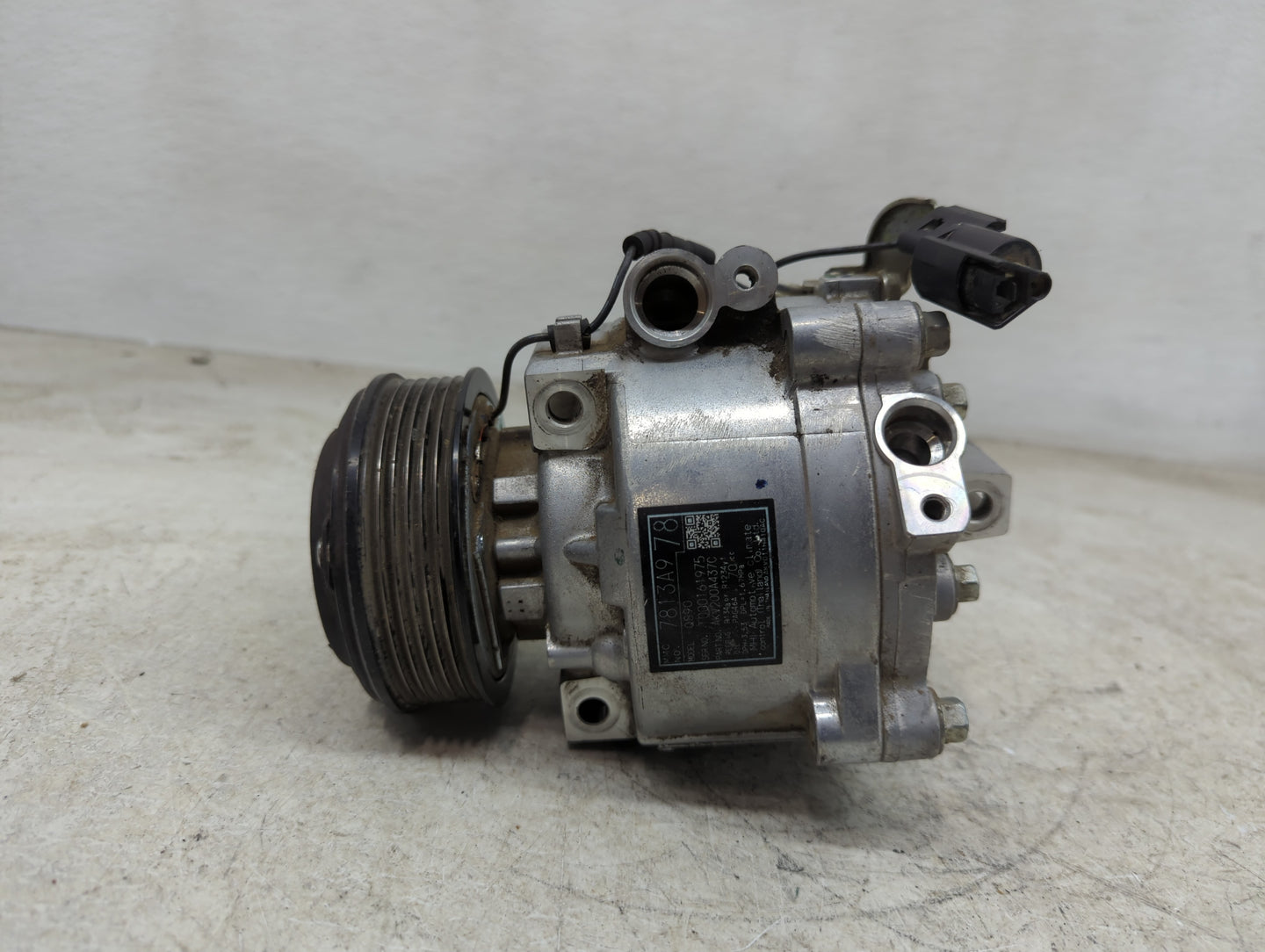 2009-2016 Mitsubishi Outlander Air Conditioning A/c Ac Compressor Oem - Oemusedautoparts1.com