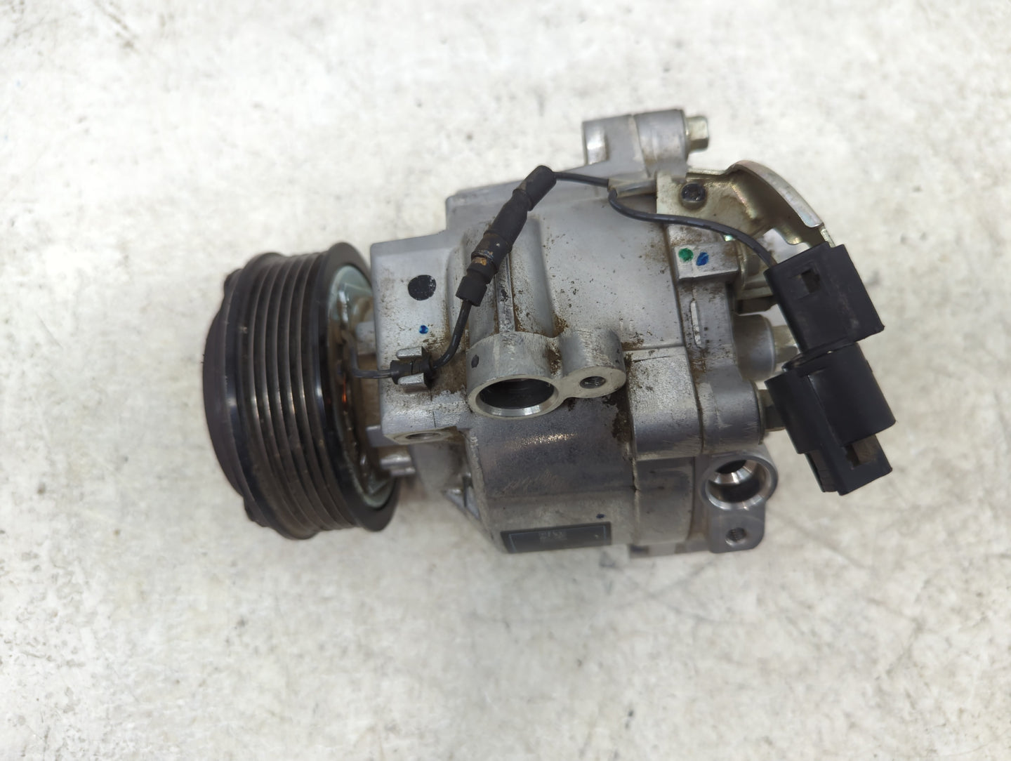 2009-2016 Mitsubishi Outlander Air Conditioning A/c Ac Compressor Oem - Oemusedautoparts1.com
