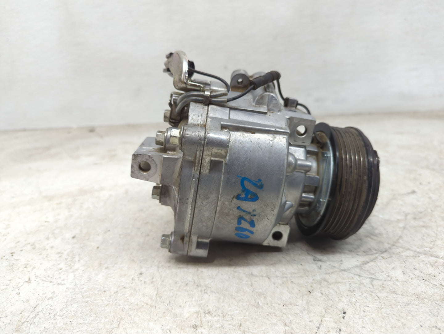 2009-2016 Mitsubishi Outlander Air Conditioning A/c Ac Compressor Oem - Oemusedautoparts1.com