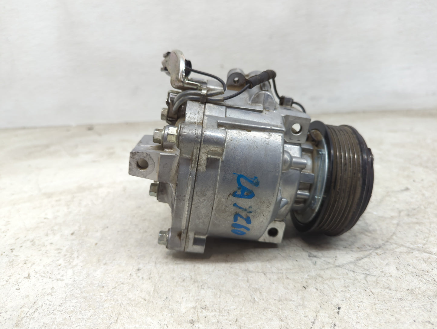 2009-2016 Mitsubishi Outlander Air Conditioning A/c Ac Compressor Oem - Oemusedautoparts1.com