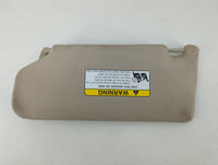 2019 Mitsubishi Outlander Sun Visor Shade Replacement Passenger Right Mirror Fits OEM Used Auto Parts - Oemusedautoparts1.co