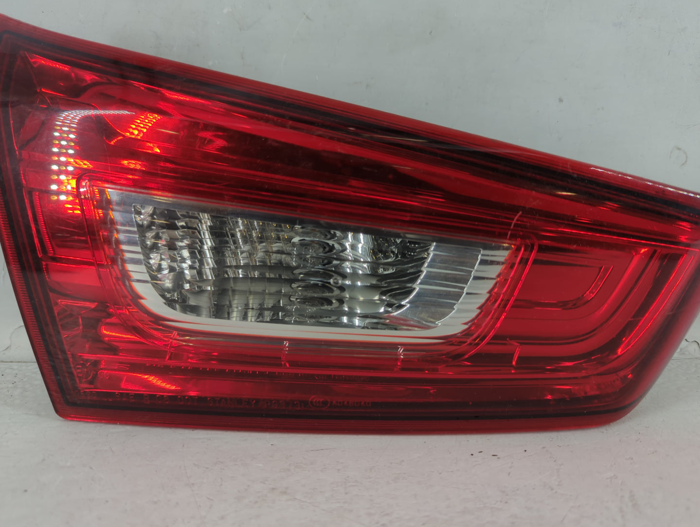 2016 Mitsubishi Outlander Tail Light Assembly Driver Left OEM Fits OEM Used Auto Parts - Oemusedautoparts1.com