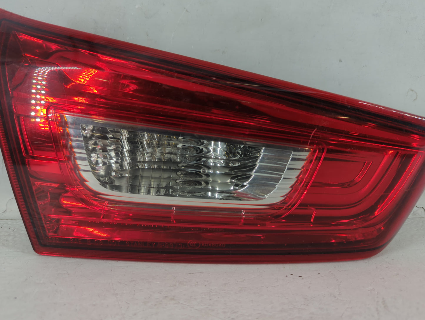 2016 Mitsubishi Outlander Tail Light Assembly Driver Left OEM Fits OEM Used Auto Parts - Oemusedautoparts1.com