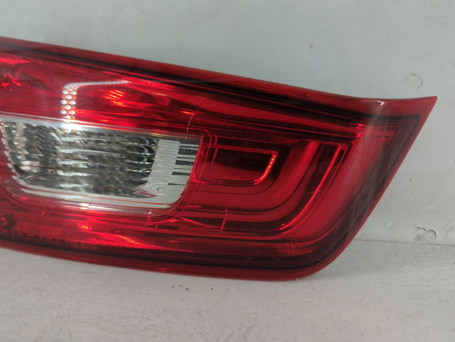 2016 Mitsubishi Outlander Tail Light Assembly Driver Left OEM Fits OEM Used Auto Parts - Oemusedautoparts1.com