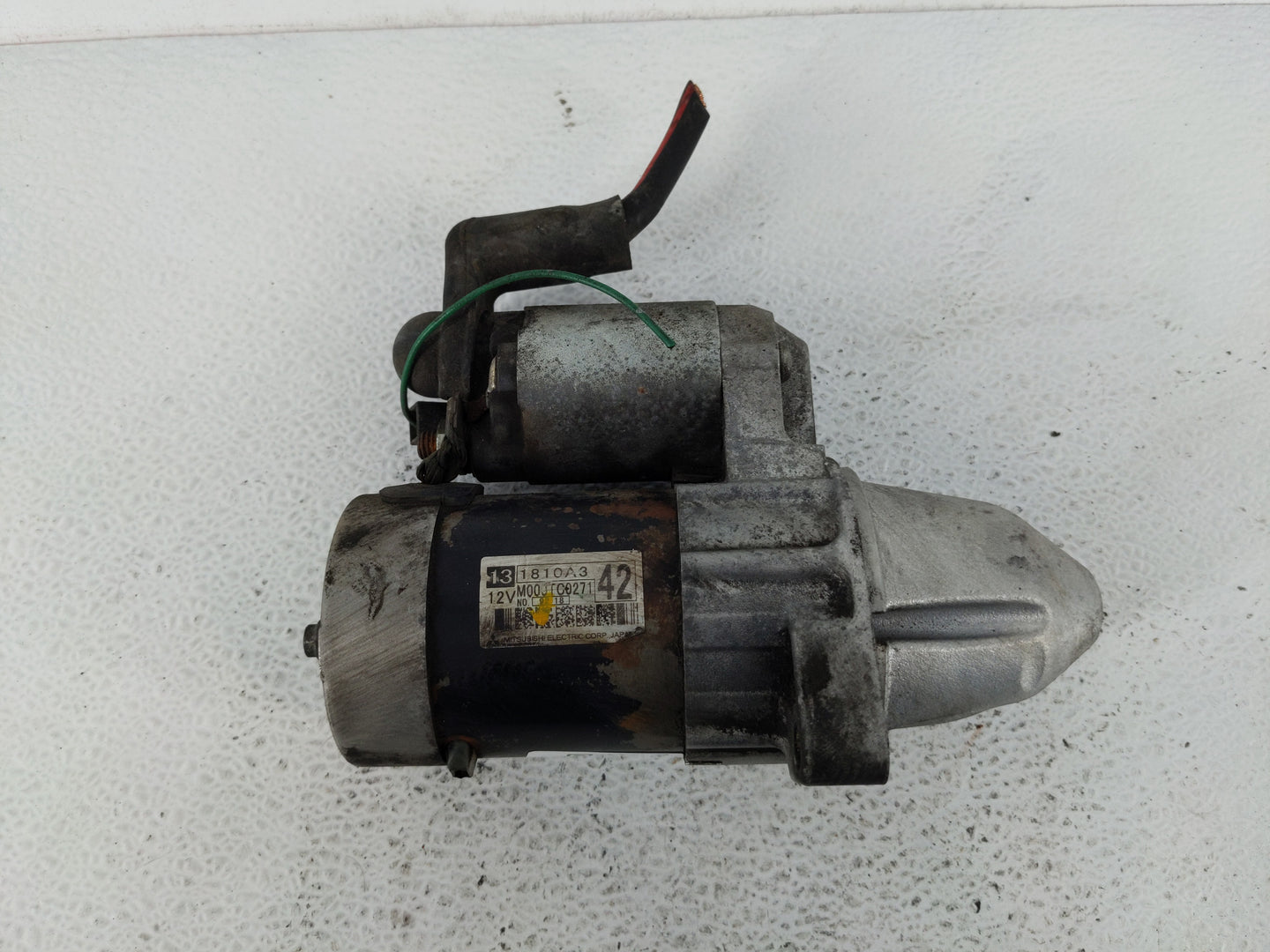 2016-2017 Mitsubishi Outlander Sport Car Starter Motor Solenoid OEM P/N:131810A3 Fits Fits 2016 2017 OEM Used Auto Parts - O