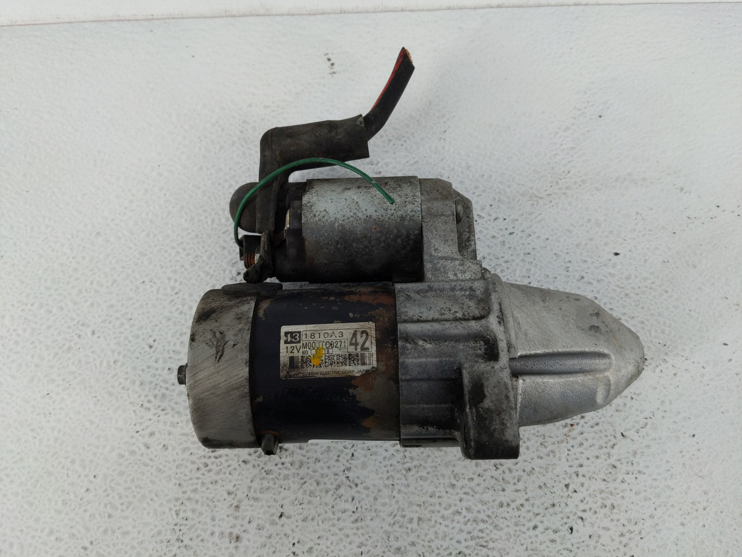 2016-2017 Mitsubishi Outlander Sport Car Starter Motor Solenoid OEM P/N:131810A3 Fits Fits 2016 2017 OEM Used Auto Parts - O
