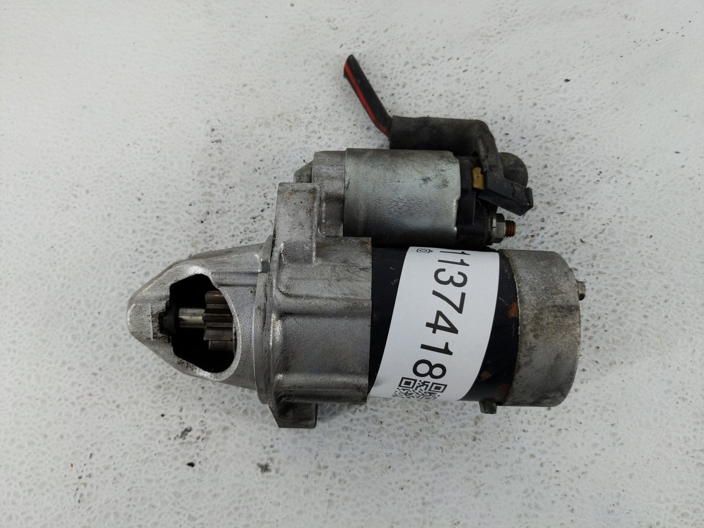 2016-2017 Mitsubishi Outlander Sport Car Starter Motor Solenoid OEM P/N:131810A3 Fits Fits 2016 2017 OEM Used Auto Parts - O