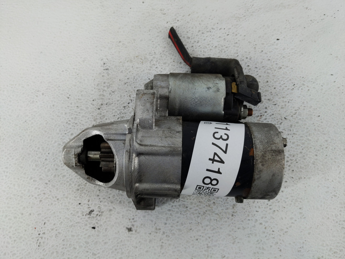 2016-2017 Mitsubishi Outlander Sport Car Starter Motor Solenoid OEM P/N:131810A3 Fits Fits 2016 2017 OEM Used Auto Parts - O