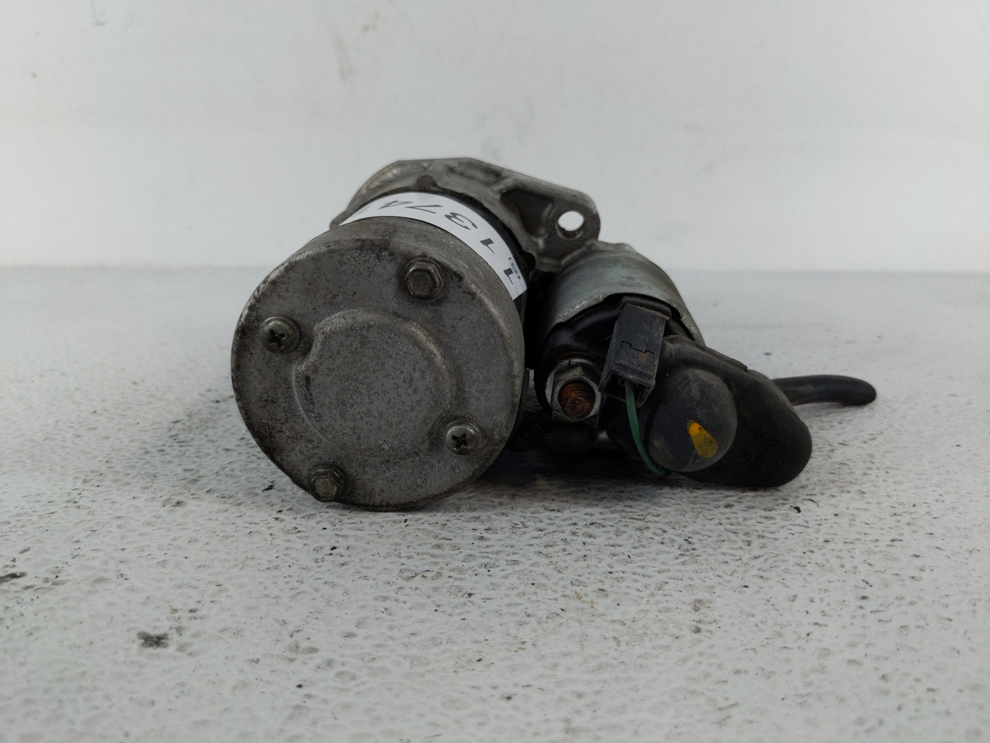 2016-2017 Mitsubishi Outlander Sport Car Starter Motor Solenoid OEM P/N:131810A3 Fits Fits 2016 2017 OEM Used Auto Parts - O