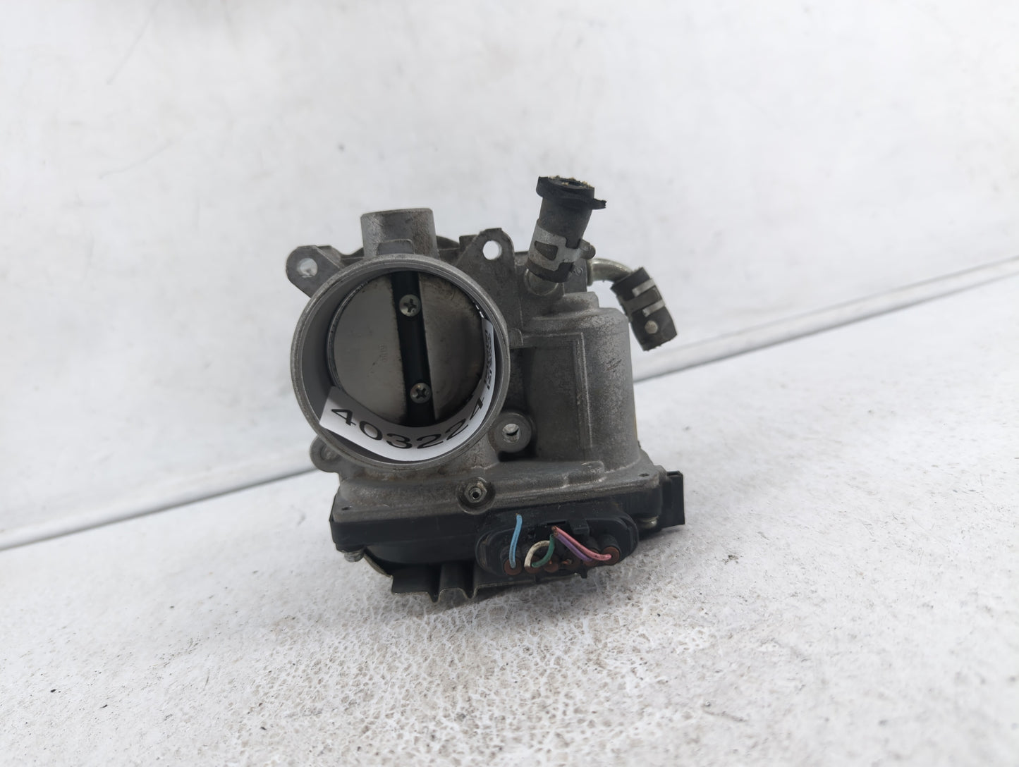2019 Mitsubishi Outlander Sport Throttle Body P/N:57021 B Fits OEM Used Auto Parts - Oemusedautoparts1.com
