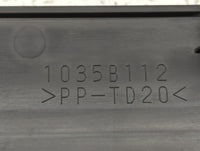 2019 Mitsubishi Outlander Sport Engine Cover - Oemusedautoparts1.com