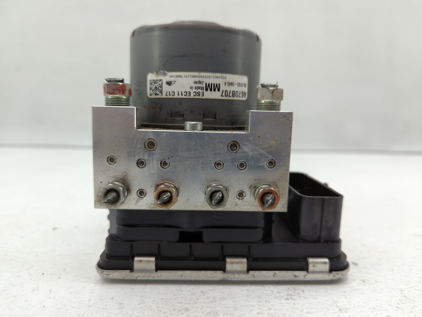 2019 Mitsubishi Outlander Sport ABS Pump Control Module Replacement P/N:4670B707 Fits OEM Used Auto Parts - Oemusedautoparts