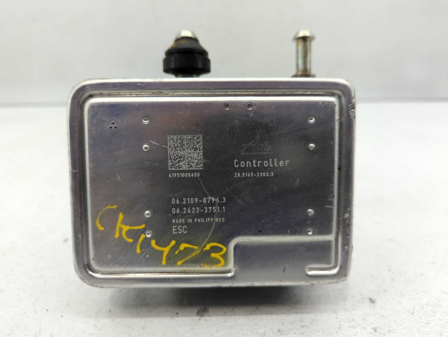 2019 Mitsubishi Outlander Sport ABS Pump Control Module Replacement P/N:4670B707 Fits OEM Used Auto Parts - Oemusedautoparts