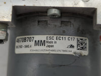 2019 Mitsubishi Outlander Sport ABS Pump Control Module Replacement P/N:4670B707 Fits OEM Used Auto Parts - Oemusedautoparts