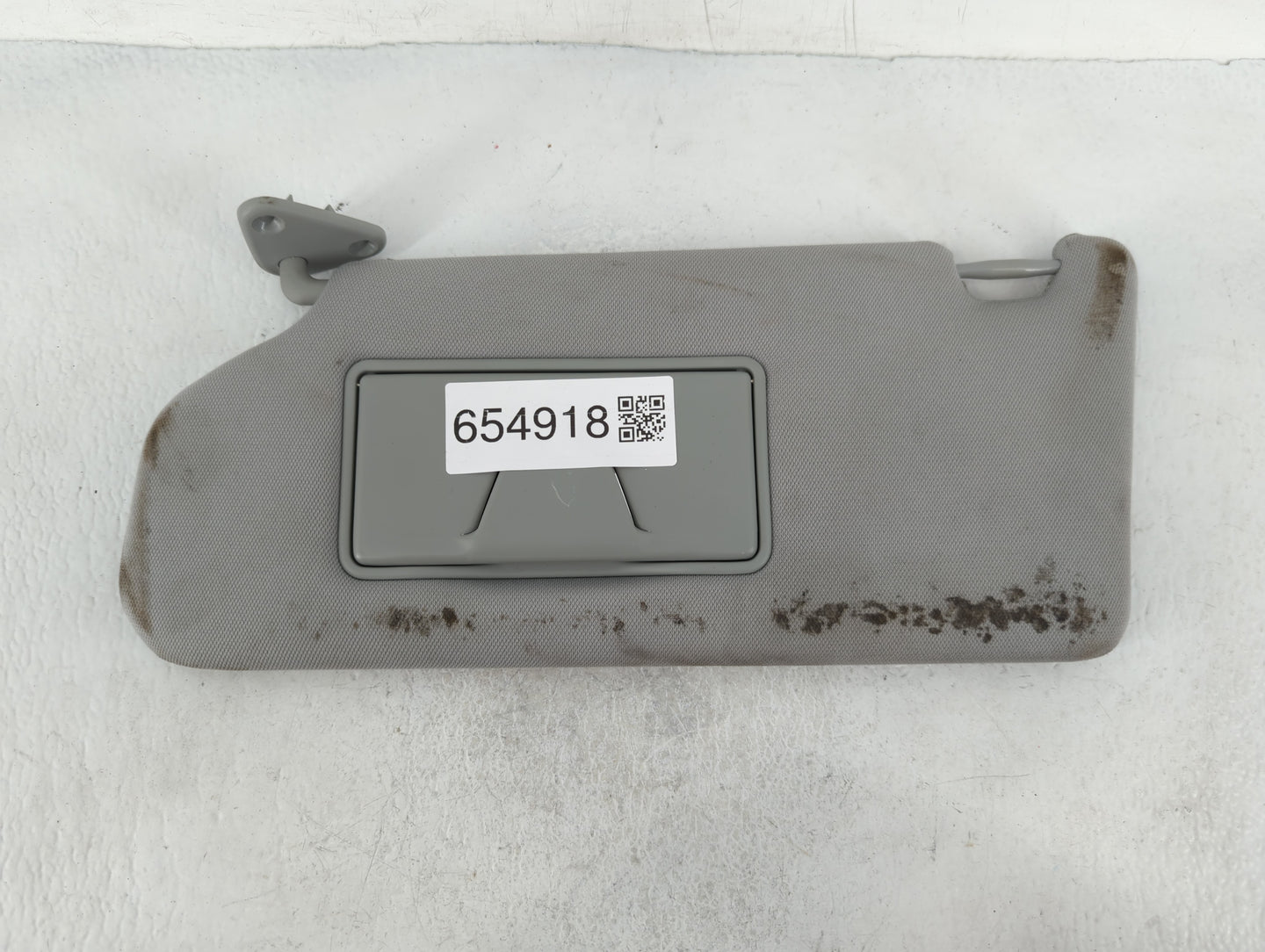2016-2017 Mitsubishi Outlander Sport Sun Visor Shade Replacement Driver Left Mirror Fits Fits 2016 2017 OEM Used Auto Parts 