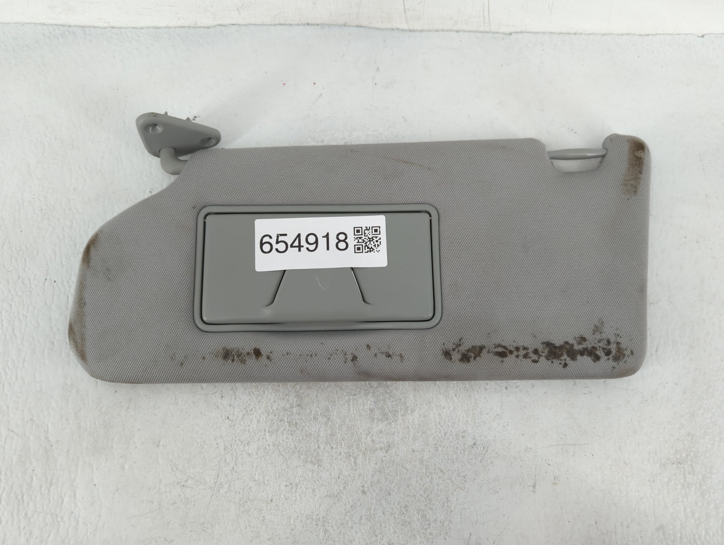 2016-2017 Mitsubishi Outlander Sport Sun Visor Shade Replacement Driver Left Mirror Fits Fits 2016 2017 OEM Used Auto Parts 